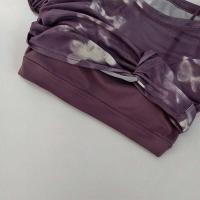 Conjunto Deportivo de Yoga de Dos Piezas Top de Entrenamiento de Malla para Mujeres con Leggings Acampanadas Ideal para Gimnasio y Correr al Aire Libre - details 3