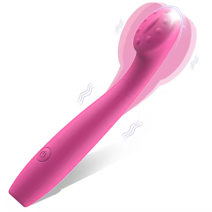 Potente Vibrador de Dedo para Punto G de Orgasmo Rápido para Mujeres, Estimulador de Pezones y Clítoris, Dildo AV, Masajeador Vaginal, Juguetes Sexuales para Adultos Femeninos - 1