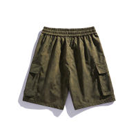 Pantalones Cargo para Hombres CHAIFENKO Comodidad Suelta de Verano, Múltiples Bolsillos Versátiles - details 2