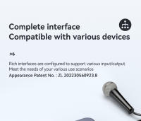 Transmisor y receptor de Audio M9 Pro, Bluetooth 5,1, NFC/3,5mm AUX/RCA/USB u-disk/TF/6,5 Mic/FM Radio DSP, adaptador inalámbrico de música HIFI - details 7