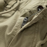 Pantalones Cargo Retro de Invierno para Hombres Comodidad de Algodón, Largo Completo, Múltiples Bolsillos, Estilo Casual de Sweat - details 11