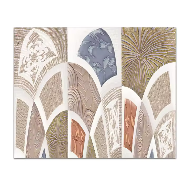 Papel tapiz de vinilo autoadhesivo personalizado Shinehome Decoración moderna para el hogar - 1