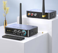 Transmisor y receptor de Audio M9 Pro, Bluetooth 5,1, NFC/3,5mm AUX/RCA/USB u-disk/TF/6,5 Mic/FM Radio DSP, adaptador inalámbrico de música HIFI - details 1