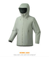 Chaqueta Impermeable Mejorada JNLN Unisex para Deportes al Aire Libre Cierre de Cremallera - details 16