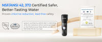 Waterdrop 10UA Sistema de Filtro de Agua para Debajo del Fregadero, 30.000 Litros Sistema de Filtrado de Agua de Alta Capacidad, Certificado NSF/ANSI 42, Reduce el 99,99% de Plomo, Cloro, Mal Sabor con 1 filtro de repuesto de WD-RF10 - details 6
