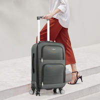 Maleta de Tela de Mano de 20 Pulgadas, Expandible para Cabina de Avión, con 4 Ruedas Giratorias, Maletas de Embarque Expandibles, Maleta Trolley de Gran Capacidad - details 16