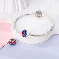 Colgante de la serie de estrellas y lunas para mujer, collar de pulsera DIY, cuentas de plata de ley 925, joyería fina colgante, cumpleaños Gi - details 14