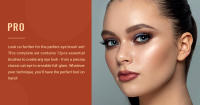 Jessup - Juego de brochas para sombras de ojos, brochas profesionales para maquillaje de ojos, brocha sintética premium negra para difuminar, corrector y sombras T339 - details 1
