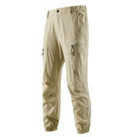 Pantalones Cargo para Hombres CHAIFENKO Comodidad Suelta, Múltiples Bolsillos, Transpirable para Primavera/Verano - details 5