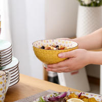 Juego de Vajilla de Porcelana Vancasso Tulip 16 Piezas 4 Colores 4 Diseños Plato de Cena Plato de Postre Bol y Mug Set Utensilios de Cocina Cerámica Producto Normal y Sostenible Para Todas las Temporadas - details 7