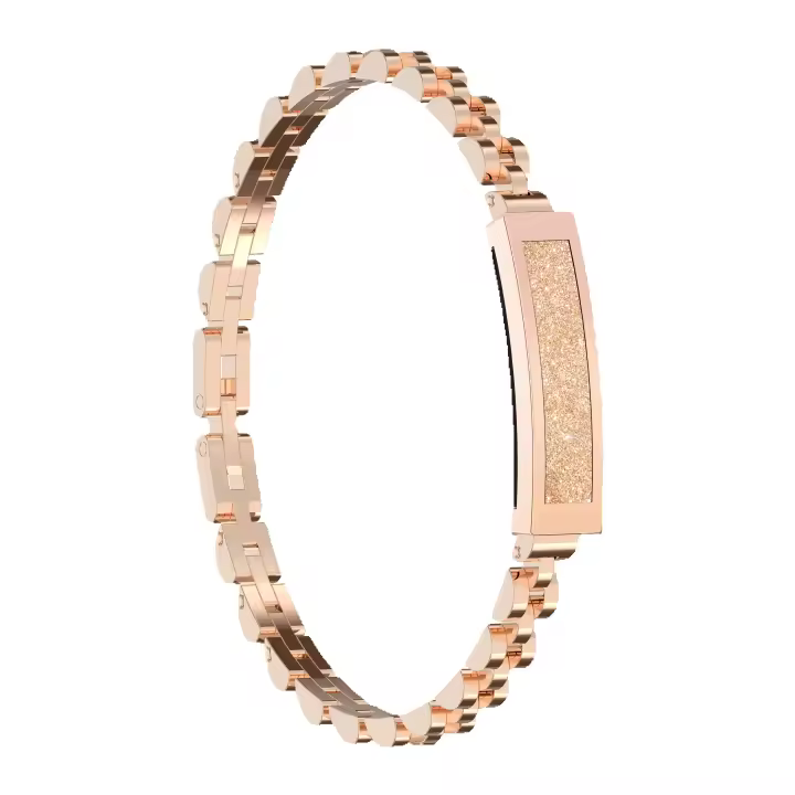 Pulsera inteligente de moda para mujer: seguimiento de salud y actividad, ideal como regalo - 1