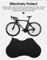 WEST BIKING-funda protectora para bicicleta de montaña y carretera, cubierta completa a prueba de arañazos, bolsa de almacenamiento para ruedas - details 4