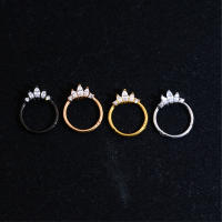 Anillos de Aro para la nariz de alta calidad, 16g, 100%, anillo de acero quirúrgico para la nariz, colgador de piercing para el cuerpo, joyería de moda, 1 ud. - details 6