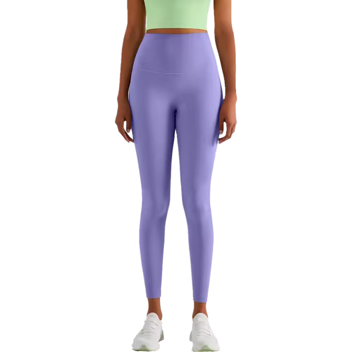 Leggings de Yoga de Cintura Alta OzalCtree Ajuste Ajustado, Nylon para Entrenamiento, Transpirables, Suaves - 1