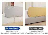 PANGDUBE-barandilla para cama de bebé, barrera protectora para camas, barandilla de seguridad para cama de niños - details 5