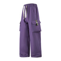 Pantalones Cargo para Hombres CHAIFENKO Versátiles con Múltiples Bolsillos - details 5
