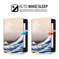 Funda Twosheep para Kindle Paperwhite 12.º y 6/7/10/11.º y para el nuevo Kindle 11.º de 2024 con funda protectora de activación automática - details 1