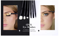 Jessup - Pinceles de maquillaje, 10 unidades, para base de maquillaje en polvo sintético natural, difuminado, rubor, sombra de ojos, delineador, lápiz de cejas Duo T323 - details 6