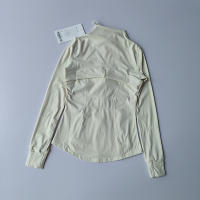 Chaqueta Deportiva de Nylon de Manga Larga Ajuste Delgado Secado Rápido Ideal para Yoga y Pilates - details 2