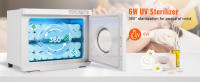 SucceBuy Calentador de toallas caliente, gran capacidad de 23 litros con ventana transparente, 2 estantes de acero inoxidable, capacidad para 50-60 toallas - details 2