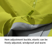Chaqueta Impermeable Mejorada JNLN Unisex para Deportes al Aire Libre Cierre de Cremallera - details 25