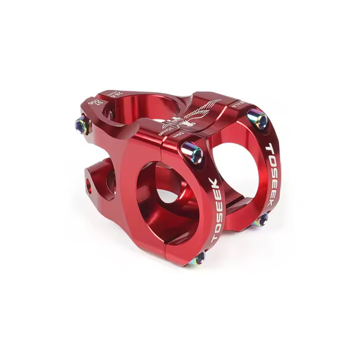 TOSEEK ST006 MTB Stem Aluminum Alloy Ultralight High-strength Short 35mm MTB Bike Table Power Bicycle MTB Power Bike Stem - 1