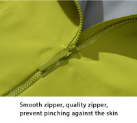 Chaqueta Impermeable Mejorada JNLN Unisex para Deportes al Aire Libre Cierre de Cremallera - details 26