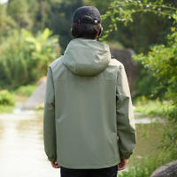 LNGXO Chaqueta de Invierno Fibra de Poliéster 100% Impermeable, A Prueba de Viento, Cálida - details 42