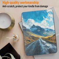 Funda protectora Twosheep Kindle, adecuada para Kindle paperwhite 11.ª y 12.ª generación y kindle 11.ª y 10.ª generación, con funda con tapa para desbloqueo - details 5