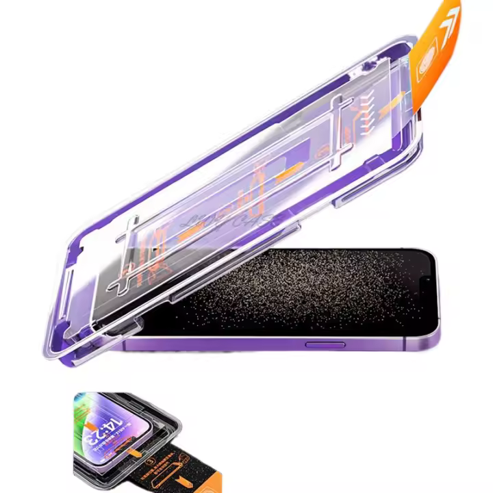 Protector de Pantalla de Vidrio Templado de Privacidad Anti-Espía para Xiaomi Fácil Instalación - 1