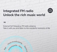 Transmisor y receptor de Audio M9 Pro, Bluetooth 5,1, NFC/3,5mm AUX/RCA/USB u-disk/TF/6,5 Mic/FM Radio DSP, adaptador inalámbrico de música HIFI - details 16