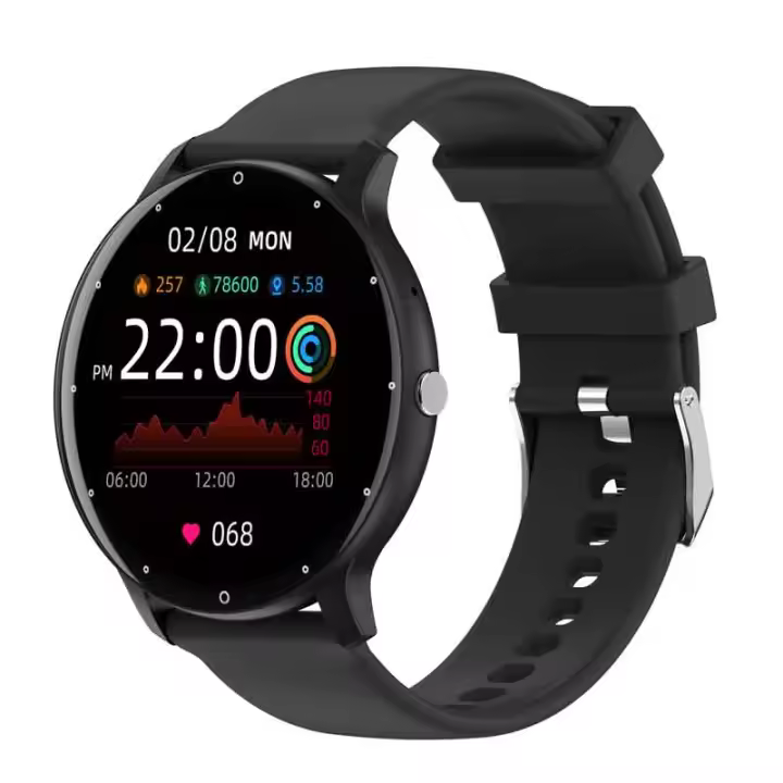 Reloj Inteligente NORTH EDGE NL02C PRO 2024 con Notificación de Llamada Bluetooth Tiempo Mundial Presión Arterial Oxígeno Deportivo Modo Calorías Material de Banda de Caucho Resistente al Agua - 1
