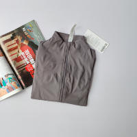 Chaqueta Deportiva de Nylon de Manga Larga Ajuste Delgado Secado Rápido Ideal para Yoga y Pilates - details 11