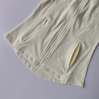Chaqueta Deportiva de Nylon de Manga Larga Ajuste Delgado Secado Rápido Ideal para Yoga y Pilates - details 18