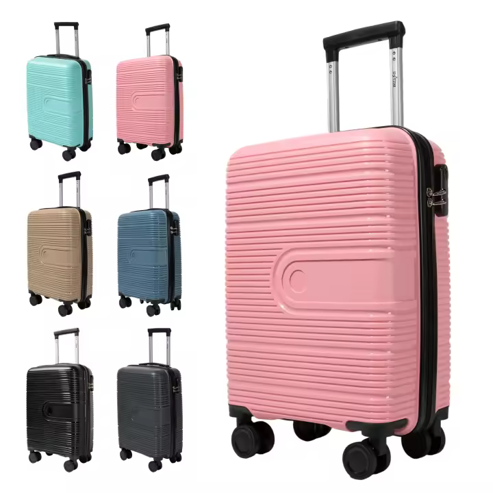 Maleta de Mano de Viaje S STAR Equipaje de Avión Rígido ABS con 4 Ruedas Lining de Poliéster - 1