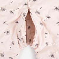 Saco de dormir cálido para bebé 2,5 Tog, manta portátil para bebé, saco de dormir de algodón, unisex, diente de león - details 4