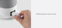 Tetera Eléctrica Portátil Plegable 0.6L Monedero de Agua Función de Apagado Automático Metal - details 3