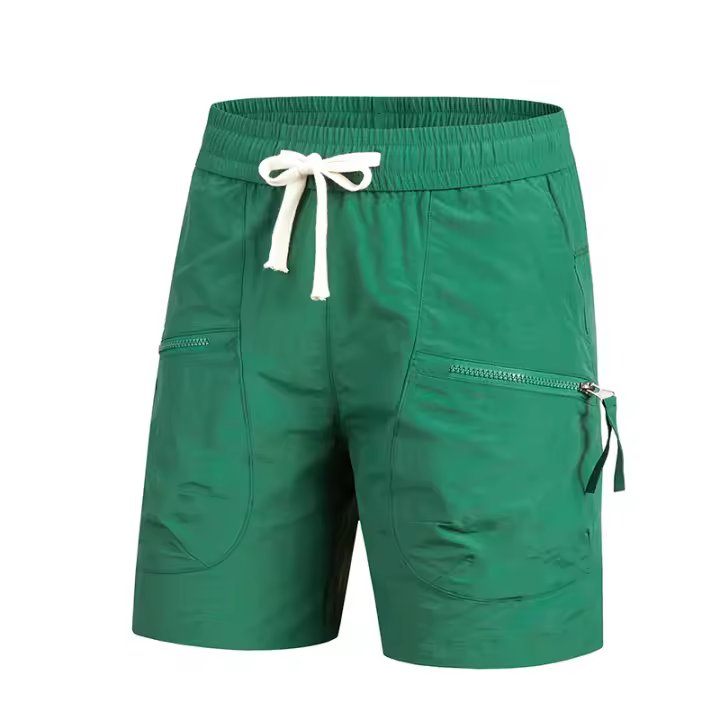 Pantalones Cargo de Moda para Hombres CHAIFENKO Secado Rápido, Múltiples Bolsillos, Estilo Casual de Verano Adecuado para Uso al Aire Libre - 1