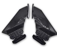 Para Honda CBR500R CBR400R CBR 650R CBR650R CBR1000RR espejos laterales de motocicleta Winglets ala de viento retrovisor giratorio ajustable - details 1