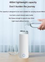 Mini Olla Eléctrica Portátil Aislada, Compacta, Tetera de Agua Caliente para Estudiantes en Dormitorio, Oficina - details 4