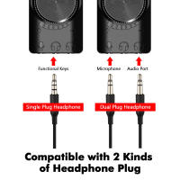 Tarjeta de Sonido USB Externa GS3 Adaptador de 7.1 Canales con Jack de Auriculares y Micrófono - details 7