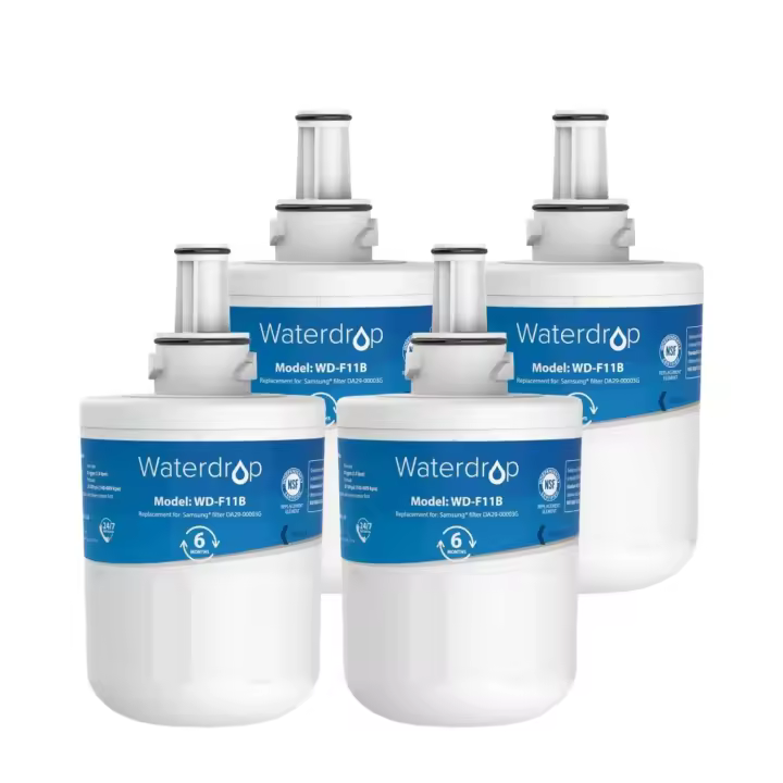 Filtro de refrigerador Waterdrop DA29-00003G, repuesto para Samsung ® Aqua Pure Plus DA29-00003G DA29-00003B DA97-06317A DA61-00159A HAFCU1/XAA HAFIN2/EXP APP100 WF289, el paquete puede variar - 1