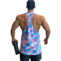 Muscleguys Camiseta de Gimnasio Camuflaje Vestido Deportivo sin Mangas de Poliéster para Hombres - details 6