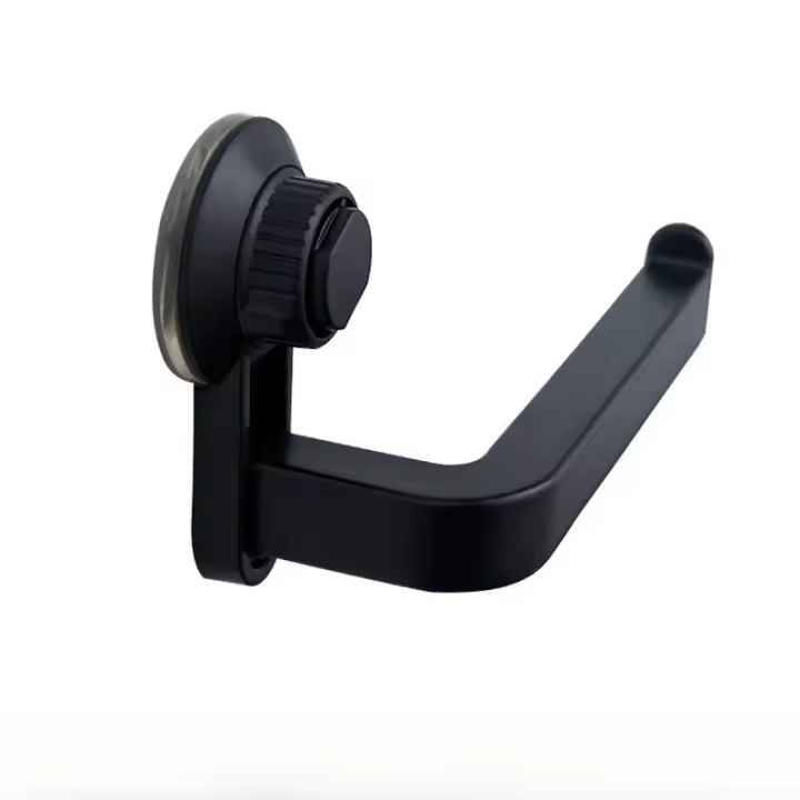 Portarrollos de papel higiénico montado en la pared para baño, soporte para pañuelos, almacenamiento con ventosa, 2 piezas - 1