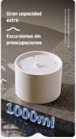 Dispensador de agua automático de cerámica para gatos, tazón de cerámica para gatos, filtración circulante, fuente de agua inteligente para gatos, tazón para perros, suministros para mascotas - details 5