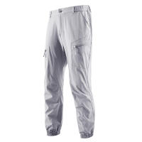 Pantalones Cargo para Hombres CHAIFENKO Comodidad Suelta, Múltiples Bolsillos, Transpirable para Primavera/Verano - details 2