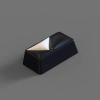 Accesorios para Teclado Gaming Inflables Dorado-Negro ESC/Retroceso/Entrar/Espacio, Diseño Detallado Artanal, Ideal para Gamers y Decoración de Teclados - details 19