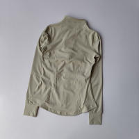 Chaqueta Deportiva de Nylon de Manga Larga Ajuste Delgado Secado Rápido Ideal para Yoga y Pilates - details 36