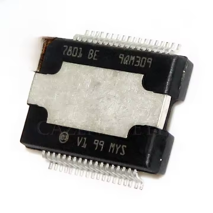 1 unids/lote TDA7801BE TDA7801BC 7801 BE 7801 BC HSSOP-36 chip de coche IC en Stock - 1