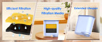 Waterdrop Filtro de Agua de Repuesto, Compatible con Philips®AquaClean®Filtro de Cal CA6903/10 CA6903/22 CA6903, 12 unidades - details 2